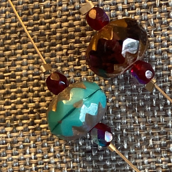 Vintage LUXE 925 Crystal Necklace - Picture 6 of 7